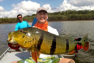 Brazil  Peacock Bass Fishing