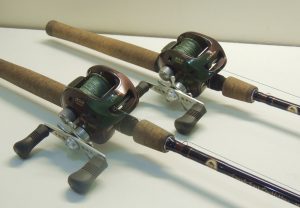Johnson Spinning Reel Right Fishing Reels for sale