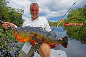 Peacock Bass Fishing on private waters -  Peacock Bass Fishing