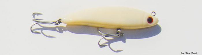 VINTAGE RARE DISCONTINUED Unused Yo zuri Yo-zuri Fishing Minnow