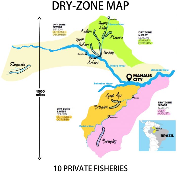 4-Dry Zone Map - River Plate Anglers